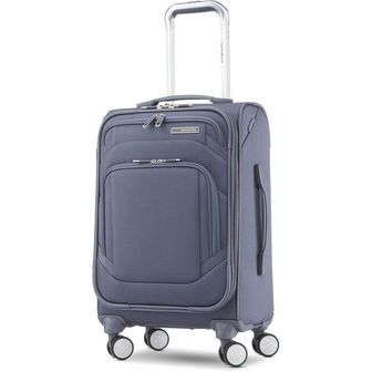  미국 샘소나이트 캐리어 Samsonite Ascentra Softside Luggage Carry-On Spinner Slate 1684955