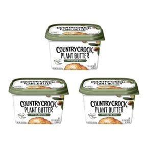 Country Crock Plant Butter 컨트리크록 식물성 버터 스프레드 위드 오리지널 297g 3개