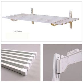 가정집 모텔 욕실 다용도실 베란다 선반 택 1000mm