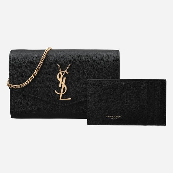 [시흥점] 5F 607788 1GF0J 1000 업타운 체인 숄더백 블랙