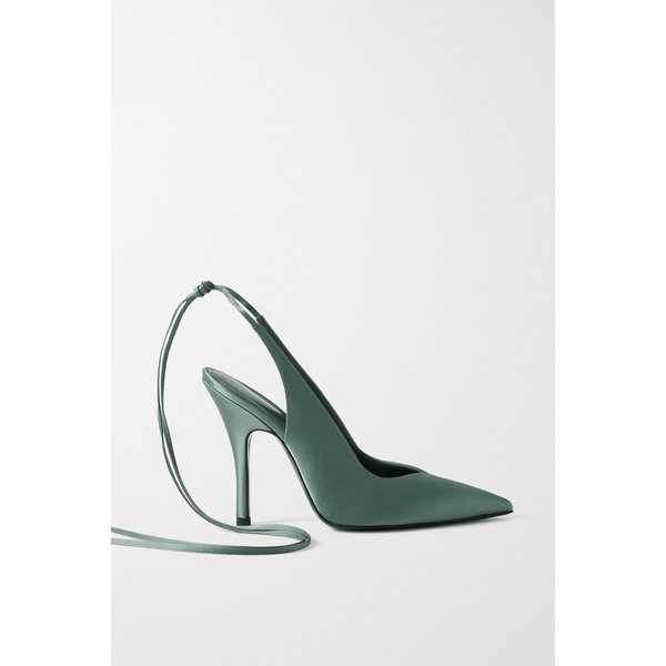 Venus Satin Pumps 앤트러사이트 6630340696450948