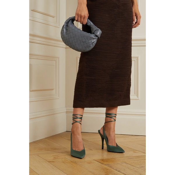 Venus Satin Pumps 앤트러사이트 6630340696450948