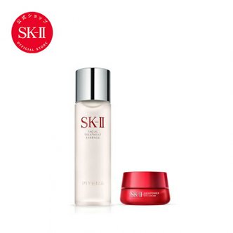  SK2  SK-II + 75mL  sk2 skii (스케이트) 스킨 파워 아이 크림 페이셜 트리트먼트 에센스 정규품