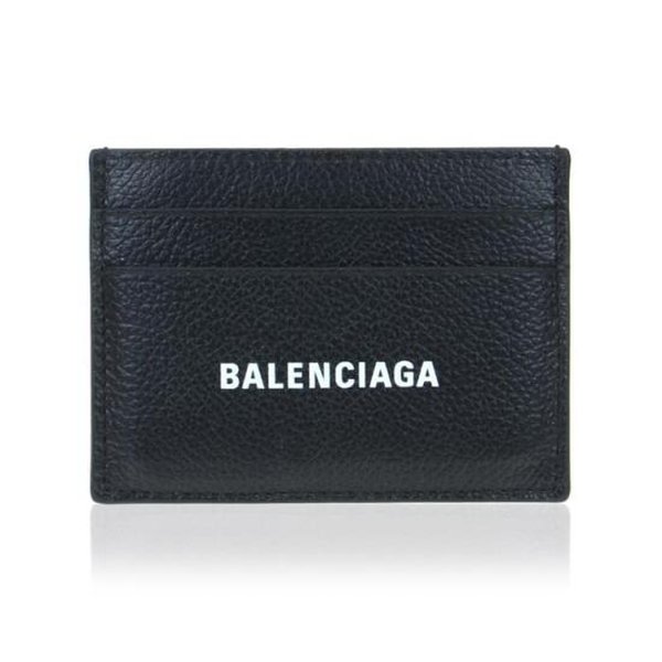 24FW 발렌시아가 카드지갑 594309 1IZI3 1090 Black