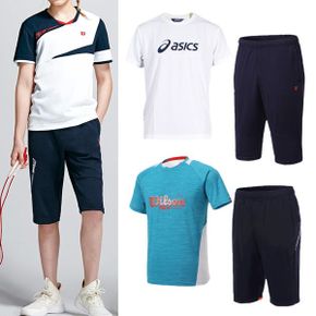 윌슨 브랜드 여름 아동 트레이닝복 세트 택1_P397990678
