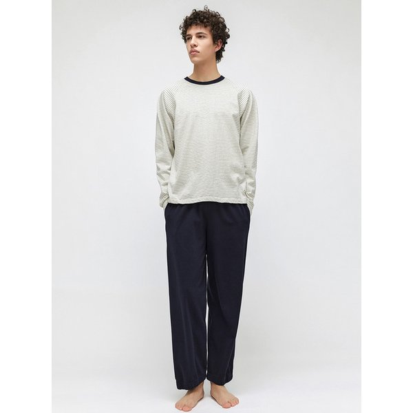 마틴 스트라이프 남자 잠옷세트