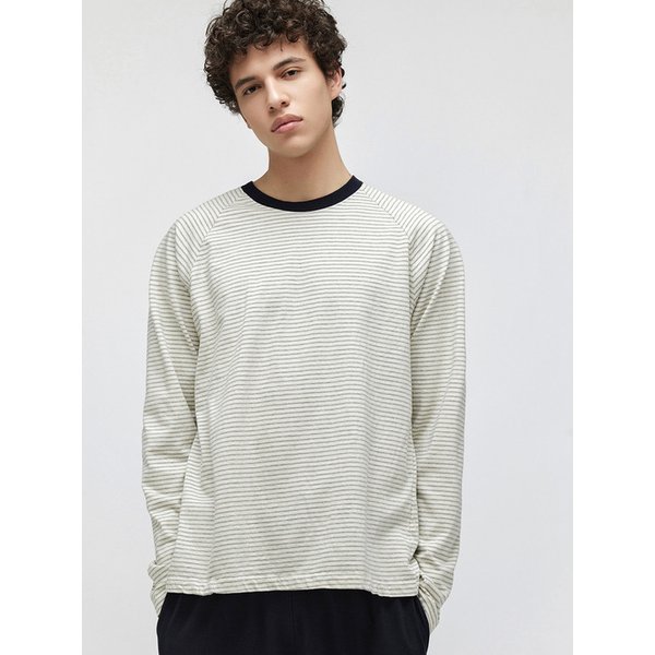 마틴 스트라이프 남자 잠옷세트