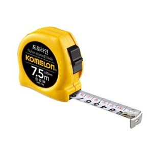 코메론 프로라인 줄자 노랑 KMC-74N 5Mx19mm_W8A46A0