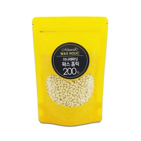 얼굴 인중 다리 셀프 왁싱 제모 워머기K-100 X홀릭200g  브라질리언 겨드랑이 종아리 팔 코털 제모크림