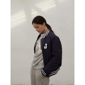 team jacket (Navy)