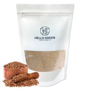 볶은 아마씨 분말 가루 500g(팩) 골든 아마씨