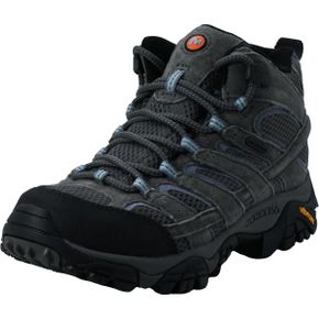 일본 머렐 트레킹화 Merrell Womens Moab 2 Mid Hiking Boots Waterproof US Size 7 Color Grey