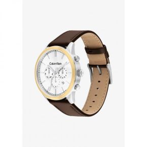 5119706 Calvin Klein Chronograph watch - brown gold silver