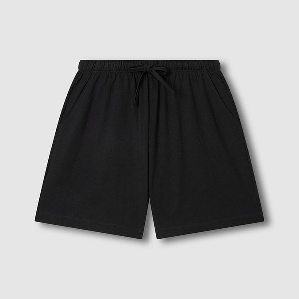 여 JAJU AIR 코튼 4부 라운지 팬츠 J206202073099