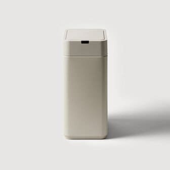 JAJU 센서 스테인리스 휴지통 9L 베이지 J73N902055300