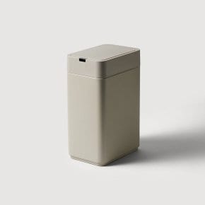 센서 스테인리스 휴지통 9L 베이지 J73N902055300