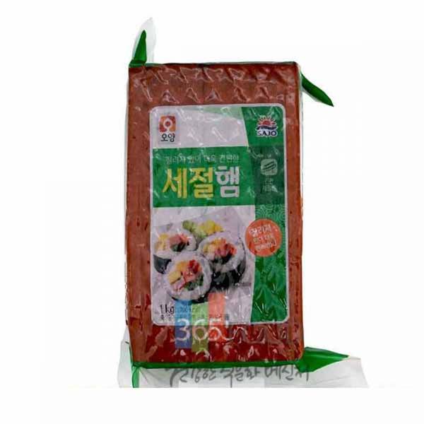 사조오양 햄 김밥속햄 세절햄 1kg