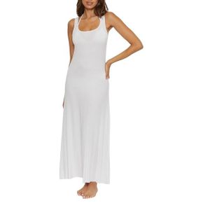 4701263 BECCA Mykonos Rib Maxi Dress