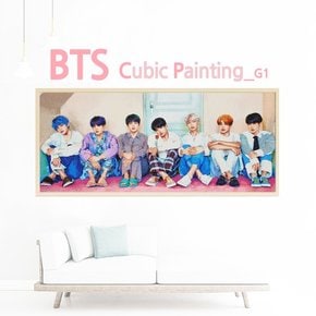 BTS 보석십자수 G1 페르소나 140x60