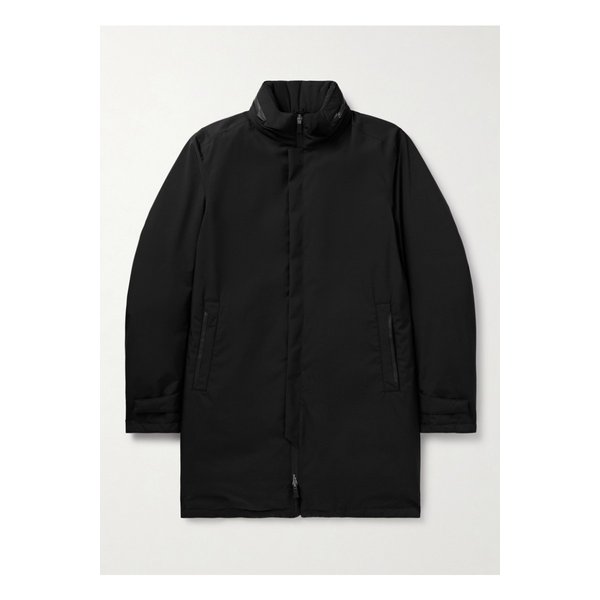 패딩 셸 후드 다운 재킷 블랙 46376663162875011