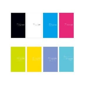 핸디노트 프로젝트그린 120X210MM 1개