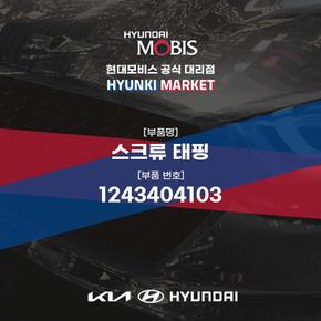 스크류 태핑 (1243404103) 현대모비스부품몰