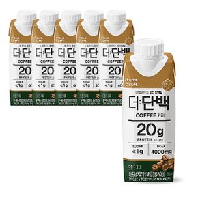 빙그레 더단백 드링크 커피 250ml x6개/ 단백질 음료