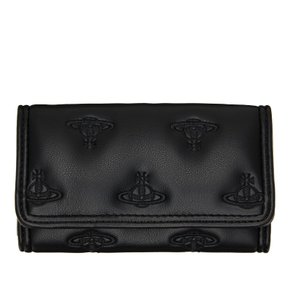 블랙 인조 가죽 키 홀더 5115003RW-S002K- AW26-N201 BLACK