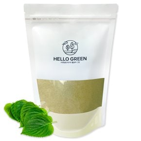 국산 깻잎 분말 가루 150g(팩)