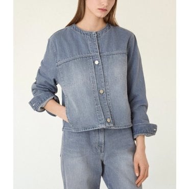 DKNY 카라리스 데님 재킷 (DW2F1NJC202L)