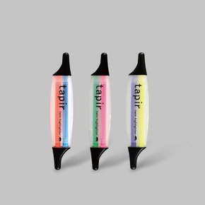 [EPOCH] tapir twin highlighter 트윈 형광펜