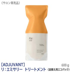 ADJUVANT 아쥬반 리 에미사리 트리트먼트 600g 에코팩 리필용