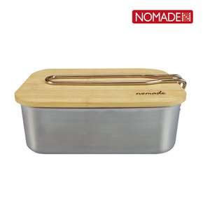 쿡 사각 반합 코펠 밀폐용기 백패킹 휴대용 캠핑 용품