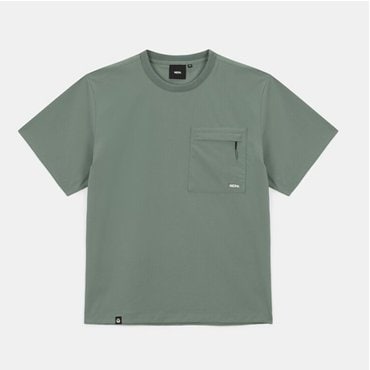 네파 공용 컴포 쉴드 포켓 반팔 냉감 아이스 티셔츠 - 7KD5362