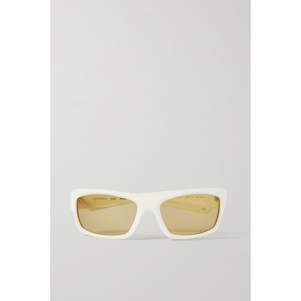 렉솔라 Neo D-frame Acetate Sunglasses 화이트 1647597298247346