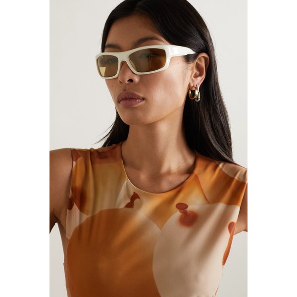 렉솔라 Neo D-frame Acetate Sunglasses 화이트 1647597298247346