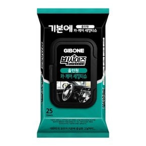 빅사이즈 올인원 카케어 세정티슈 25매 1팩