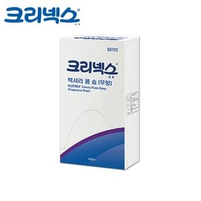 크리넥스 럭셔리 폼 솝 무향 핸드워시 1000ml 1개 56722-01