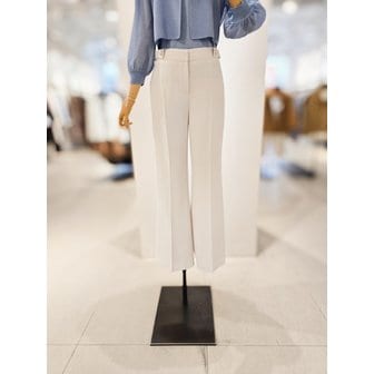 아이잗컬렉션 [파주점] [더아이잗컬렉션]버튼 장식 부츠컷 팬츠 CS3B0SL421