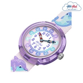 [본사] 플릭플락 HAPPY DOLPHINS FBNP255