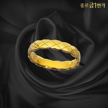 종로금1번가 여자 순금 반지 엠보  3.75g 99.9