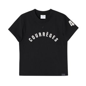 [꾸레쥬 COURREGES] 124JTS006 JS0112 9999 여성 반팔티