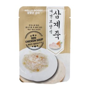 참좋은간식 삼계죽 80g