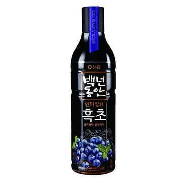 샘표 백년동안 흑초 블랙블루베리 900ml (1개)