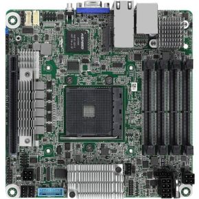 미국 애즈락 메인보드 ASRock 마더보드 AsRock Rack X570D4I2T MiniITX Server Motherboard AM4