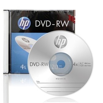 오피스디포 HP DVD-RW 1P HP