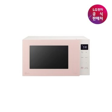 LG [LG전자공식판매처] 디오스 전자레인지 오브제컬렉션 MWJ23P (23L)