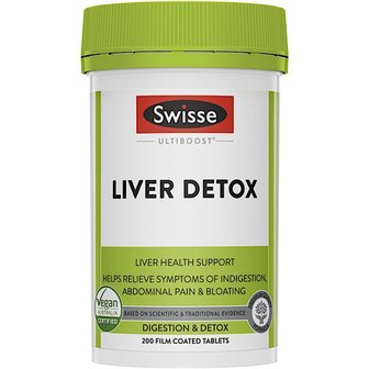  스위스 리버디톡스 Swisse Liver Detox 200정