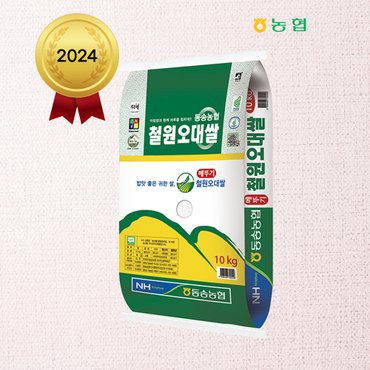 팸쿡 2024년산 동송농협 철원오대쌀 10kg - 상