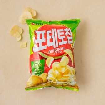 농심 포테토칩 오리지날 125g